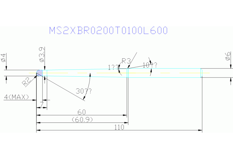 MS2XBR0200T0100L600