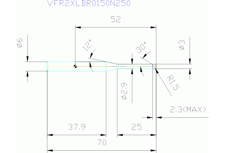 VFR2XLBR0150N250