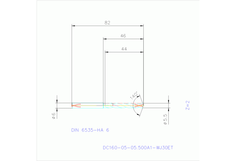 DC160-05-05.500A1-WJ30ET