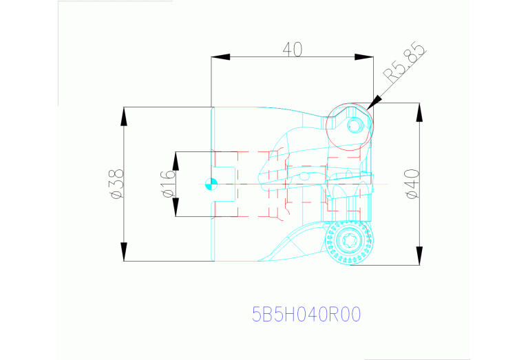 5B5H040R00