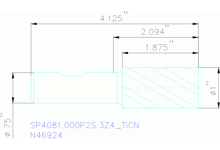 SP4081.000P2S.3Z4 TICN
