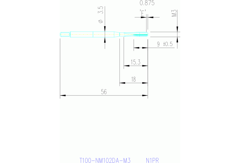 T100-NM102DA-M3 N1PR