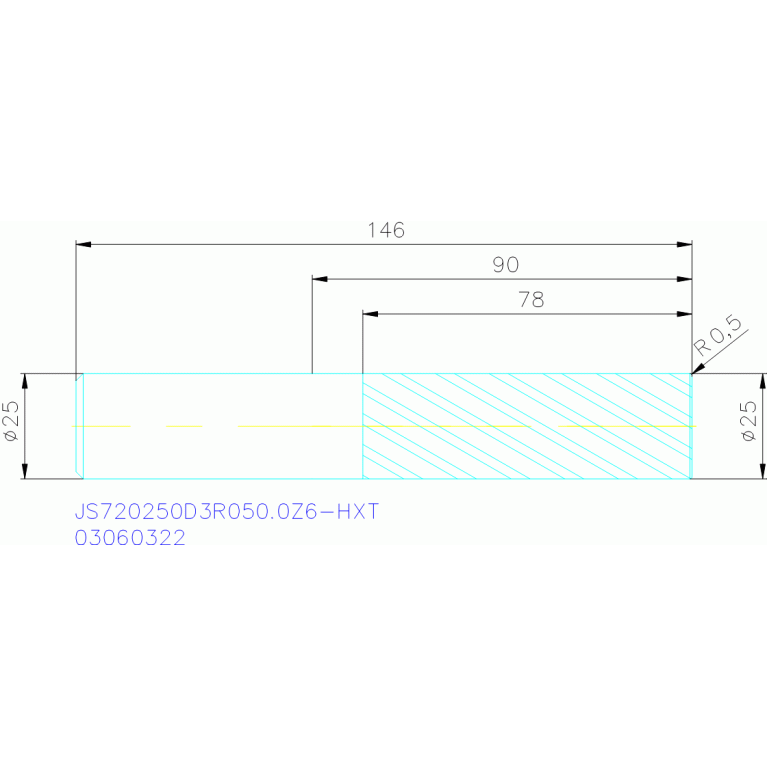 JS720250D3R050.0Z6-HXT