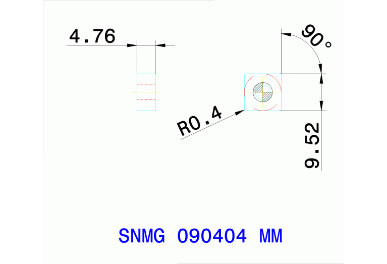 SNMG 090404 MM TT9225