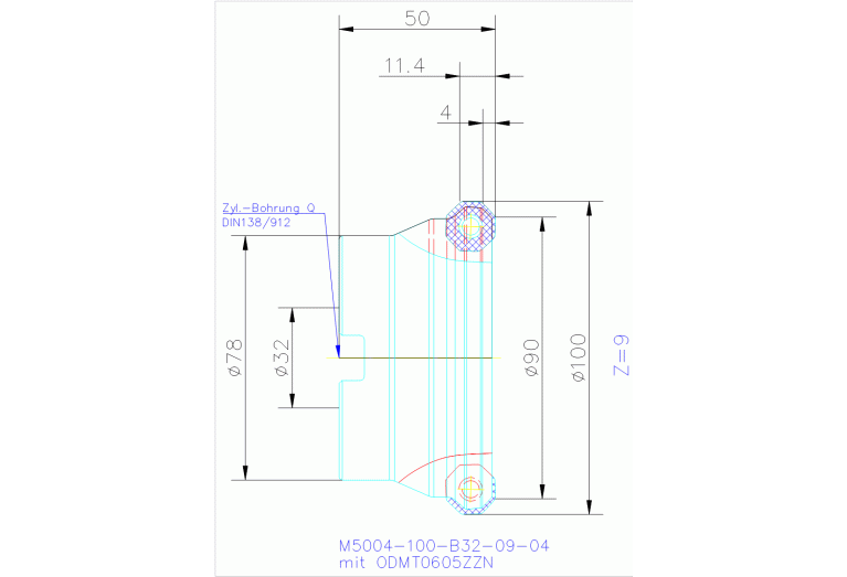 M5004-100-B32-09-04