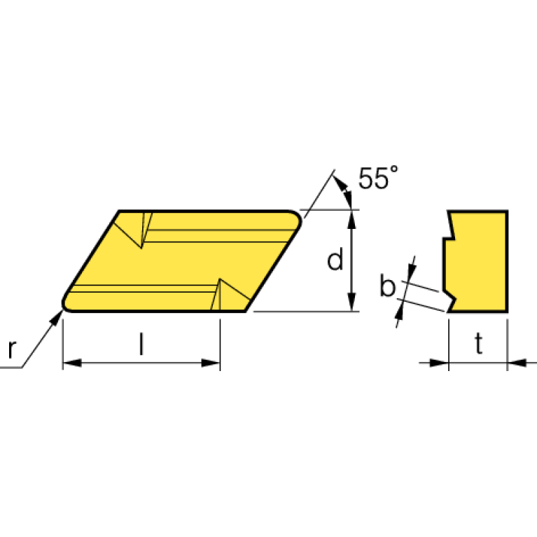 KNUX160405R-12 NC6205