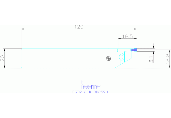 DGTR 20B-3D25SH