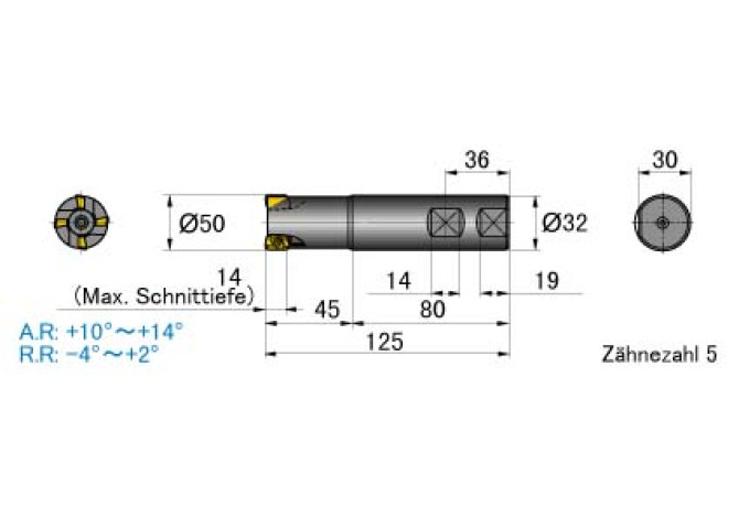 BAP400R505S32