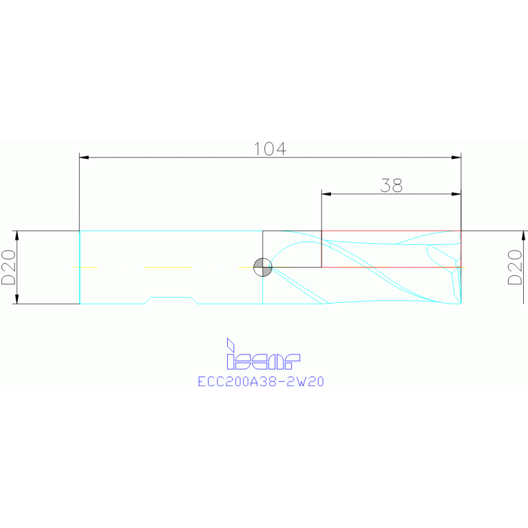 ECC200A38-2W20 IC900