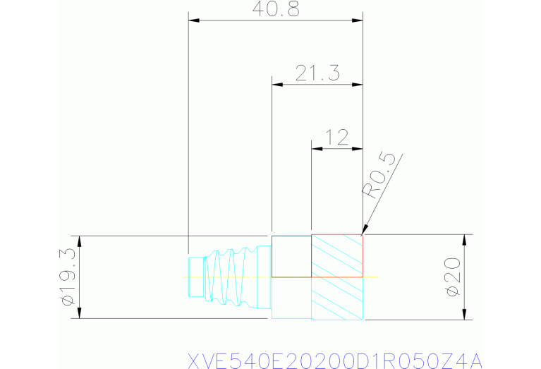 XVE540E20200D1R050Z4A SIRA