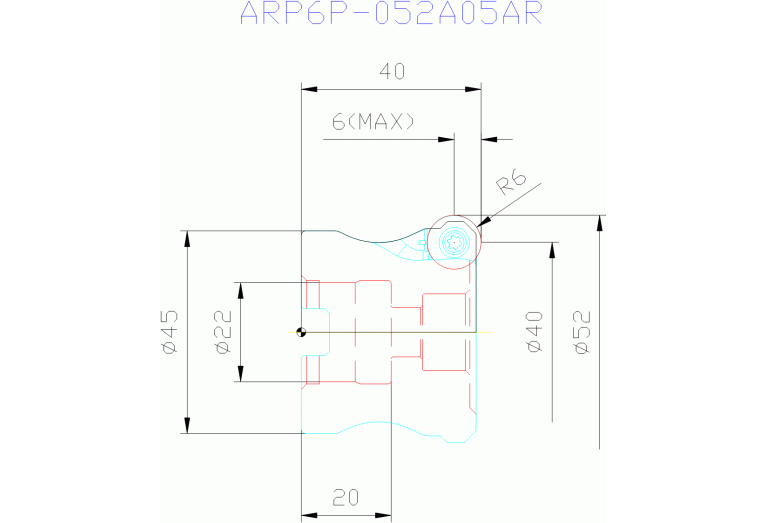 ARP6P-052A05AR