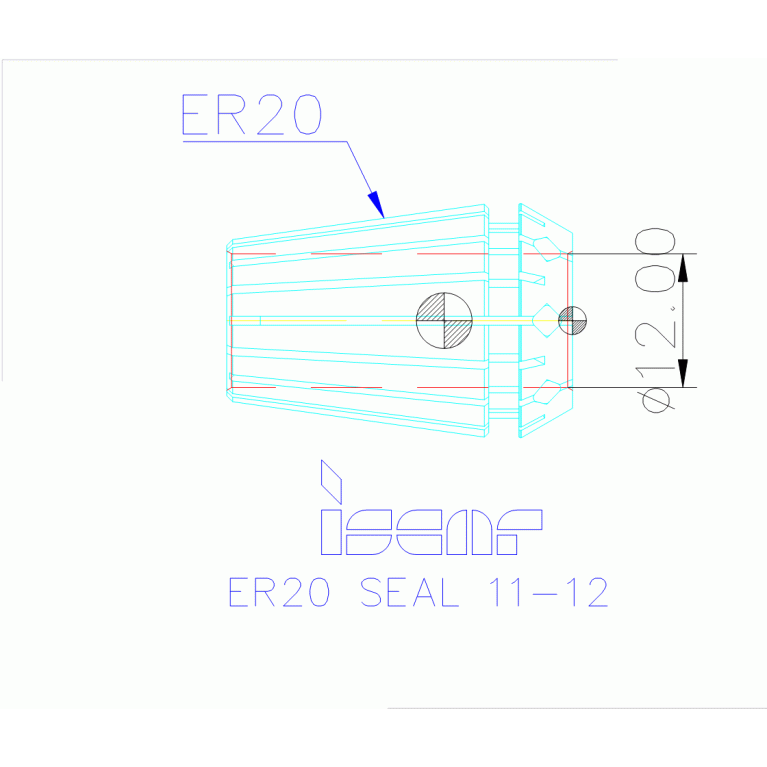 ER20 SEAL 11-12