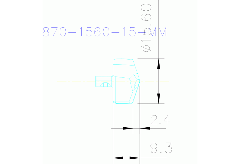870-1560-15-MM 2234