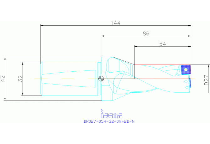 DR027-054-32-09-2D-N