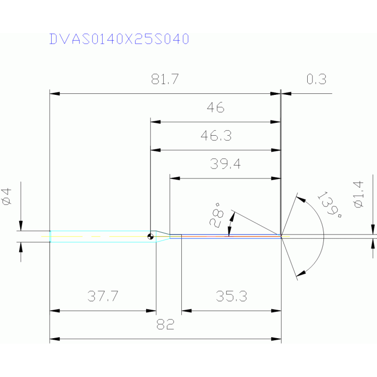 DVAS0140X25S040