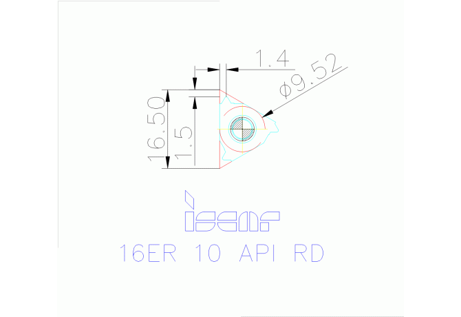 16ER 10 API RD IC908