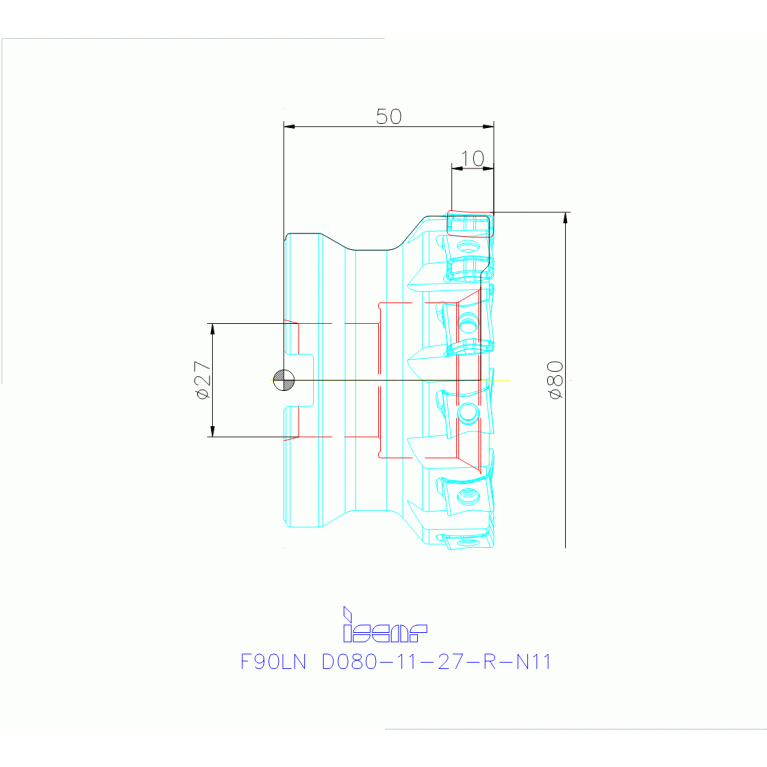 F90LN D080-11-27-R-N11