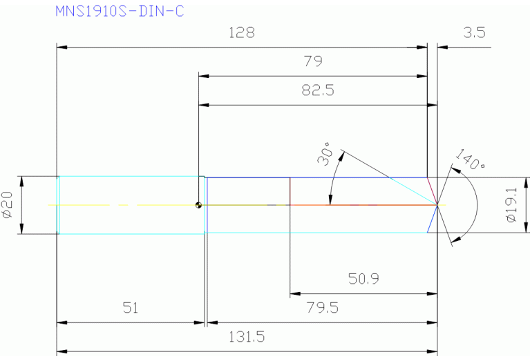 MNS1910S-DIN-C TF15