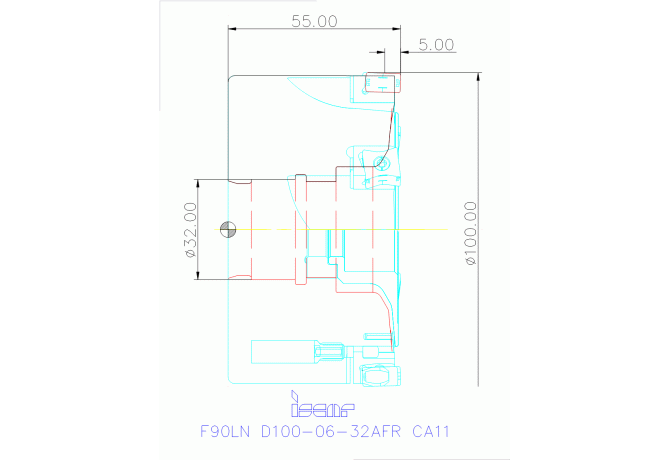 F90LN D100-06-32AFR CA11
