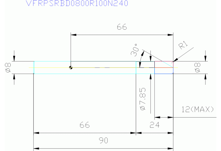 VFRPSRBD0800R100N240