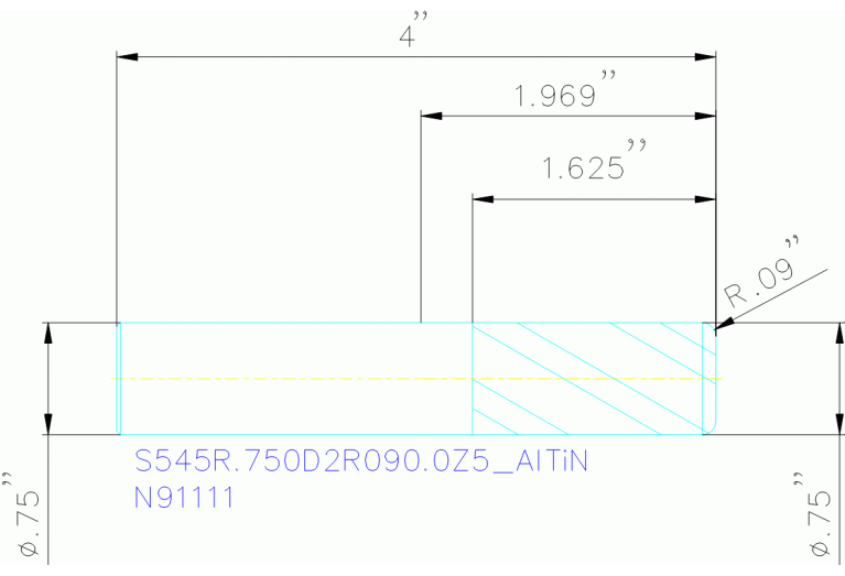 S545R.750D2R090.0Z5 ALTIN