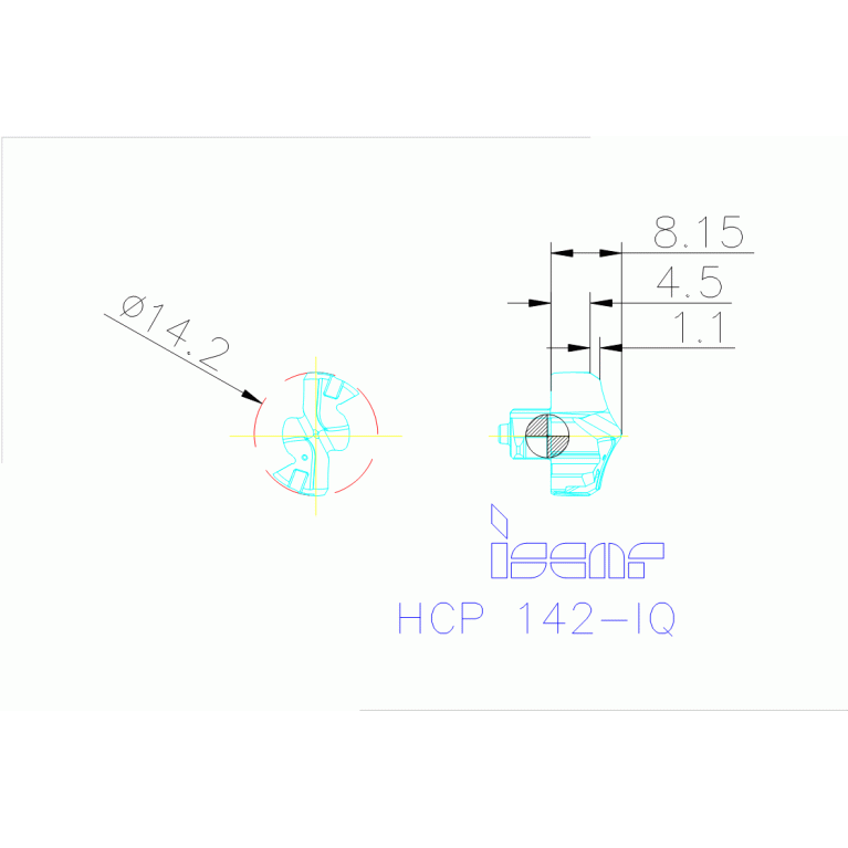 HCP 142-IQ IC908