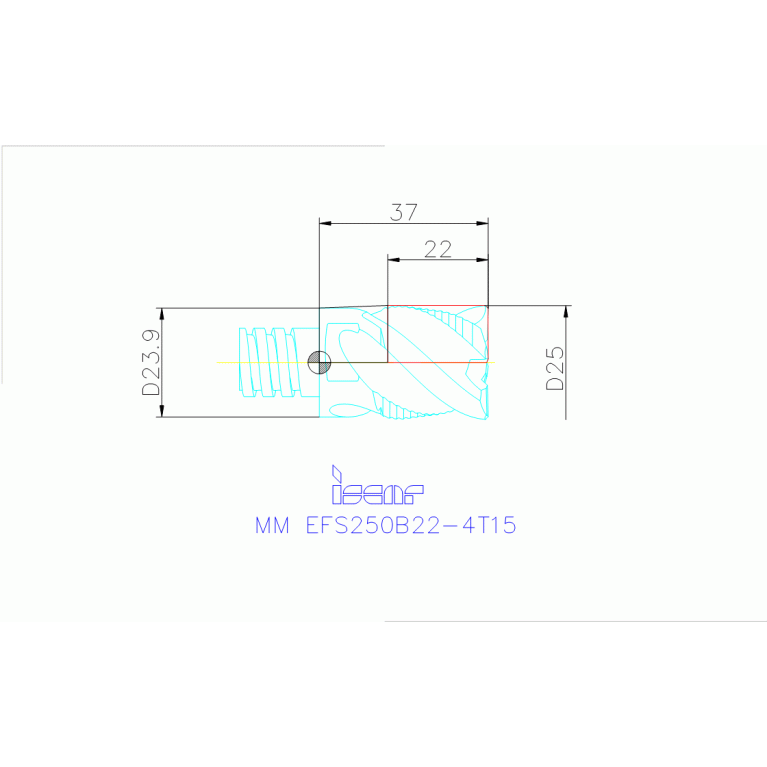 MM EFS250B22-4T15 IC908
