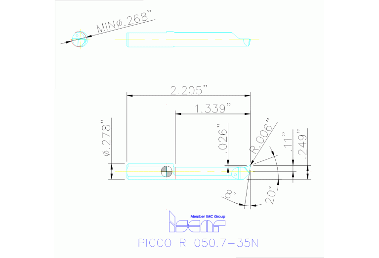 PICCO R 050.7-35N IC908