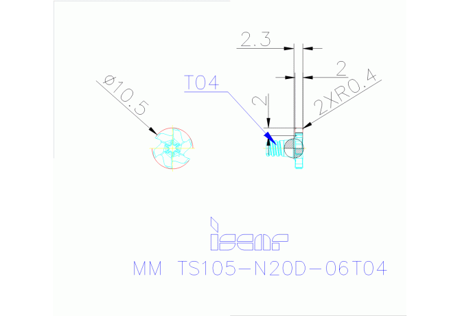 MM TS105-N20D-06T04 IC928