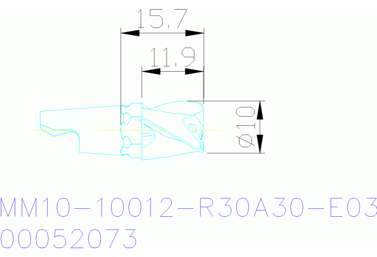 MM10-10012-R30A30-E03 F30M