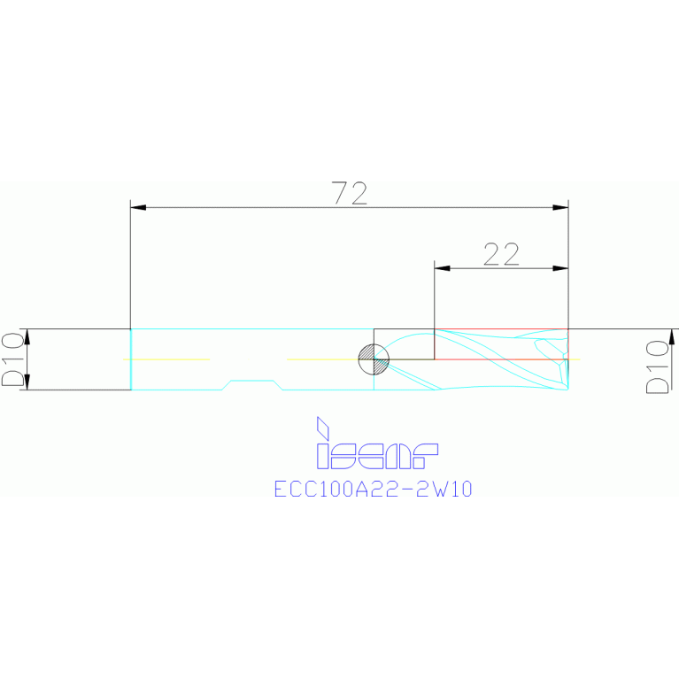ECC100A22-2W10 IC900