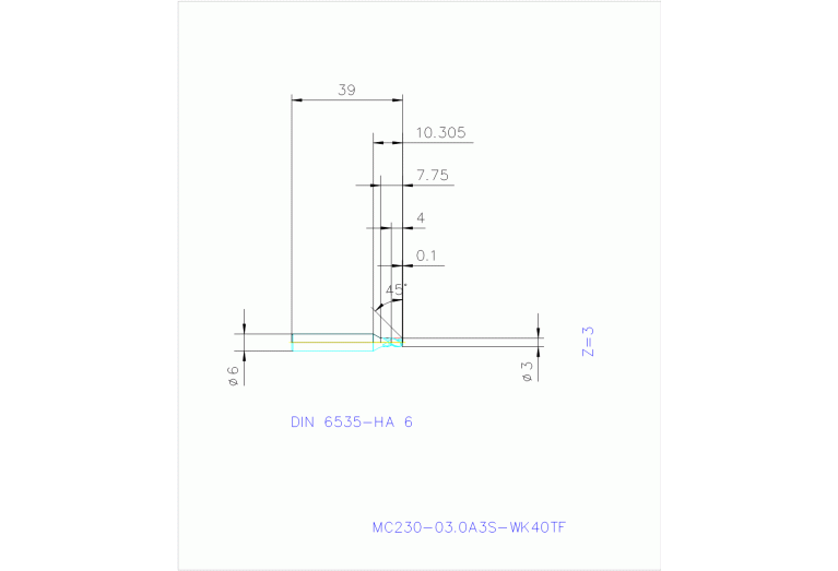 MC230-03.0A3S-WK40TF