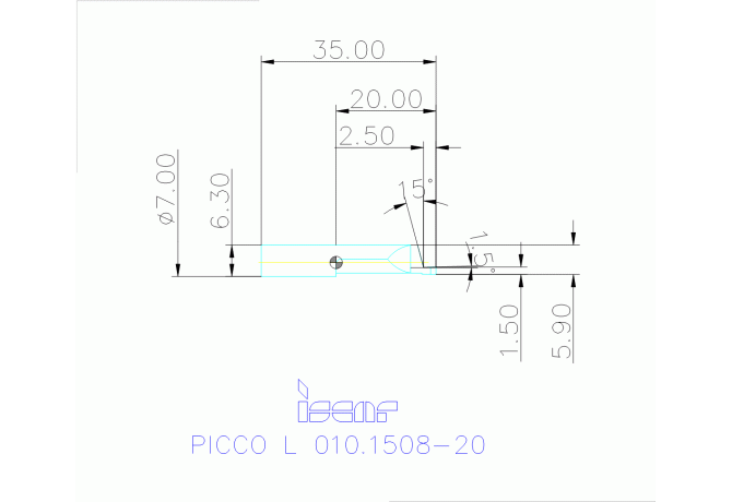 PICCO L 010.1508-20 IC228
