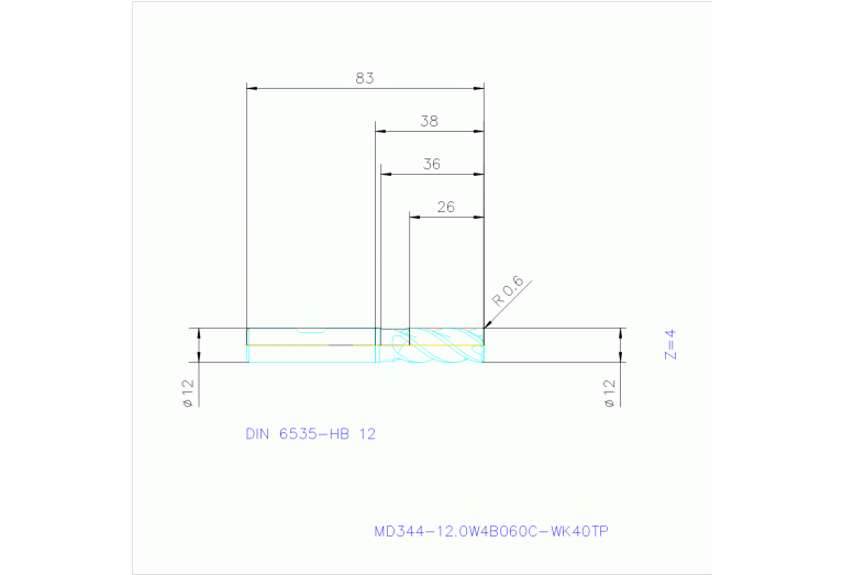 MD344-12.0W4B060C-WK40TP