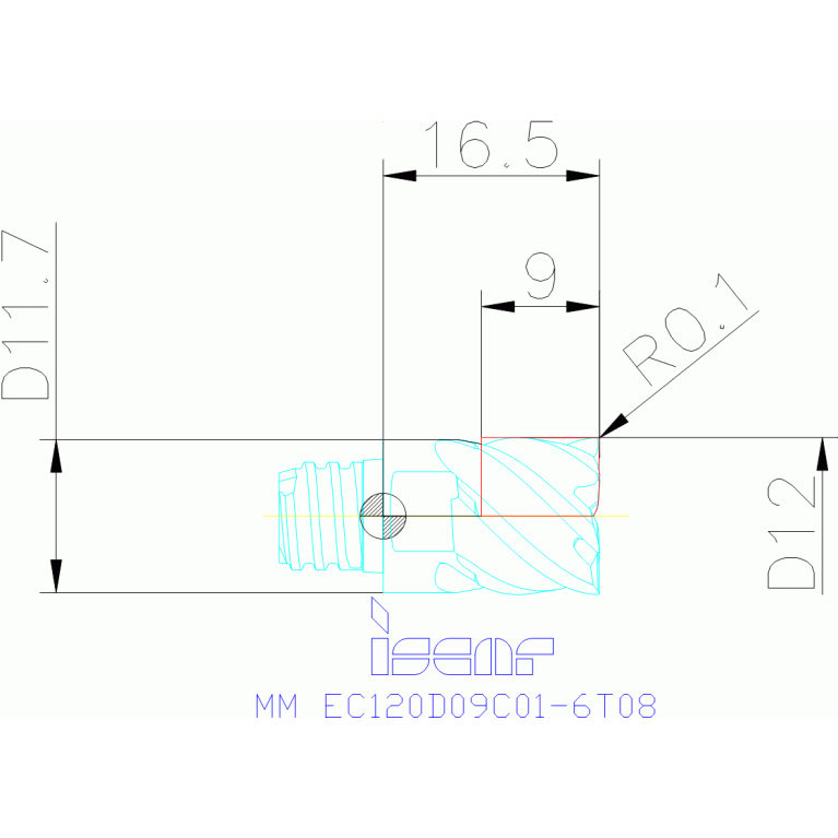 MM EC120D09C01-6T08 IC903