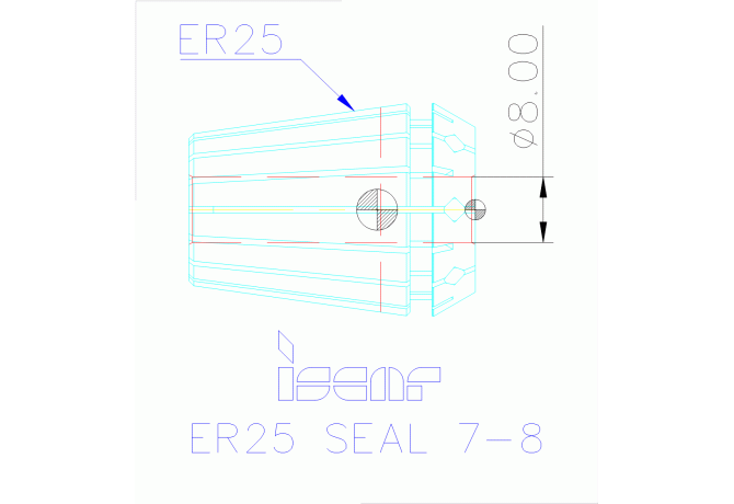 ER25 SEAL 7-8