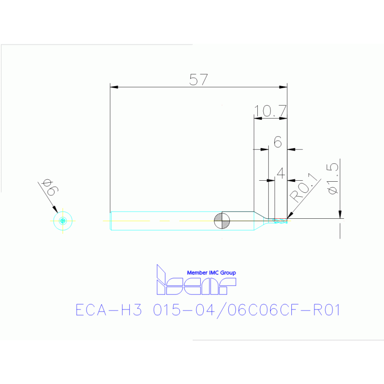 ECA-H3 015-04/06C06CF-R01 IC08