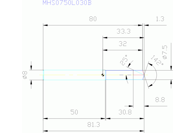 MHS0750L030B VP15TF