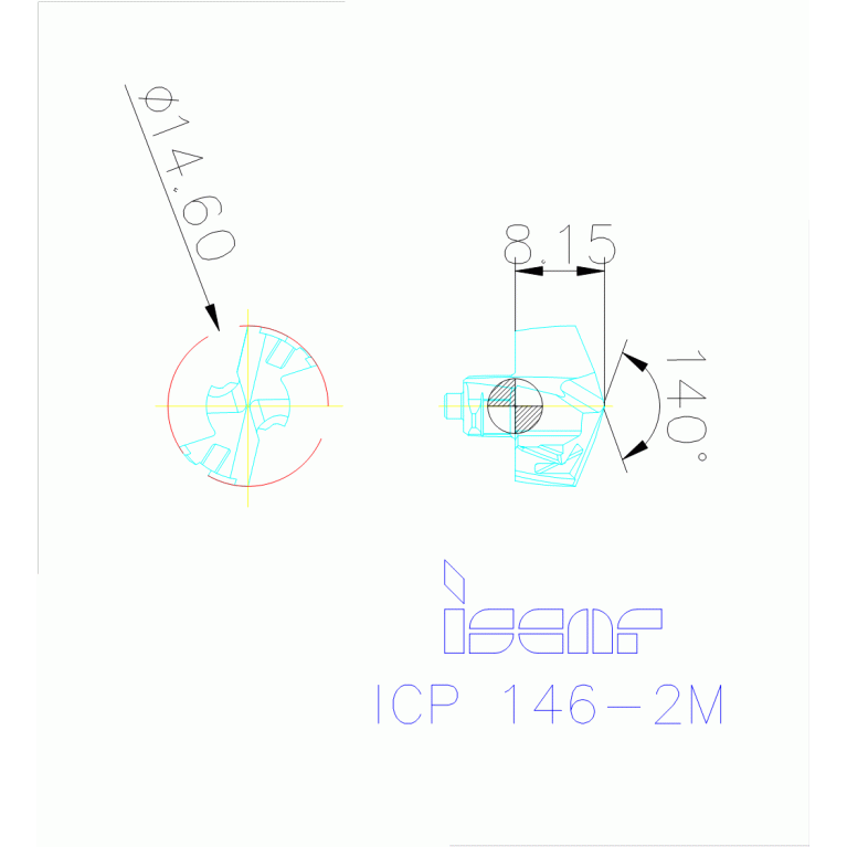 ICP 146-2M IC908
