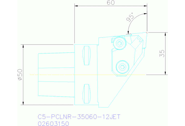 C5-PCLNR-35060-12JET