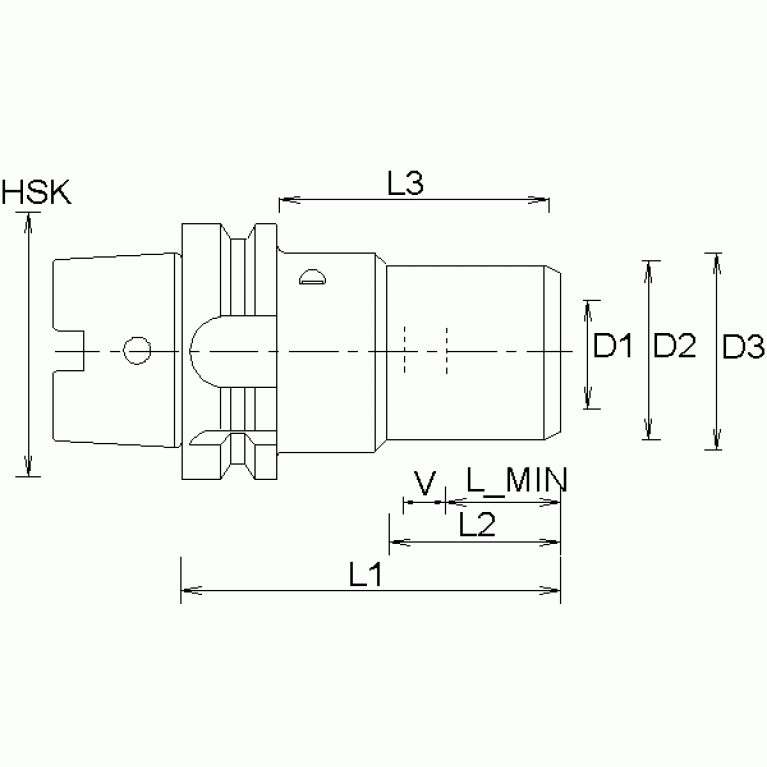 HSK63AHC25120M