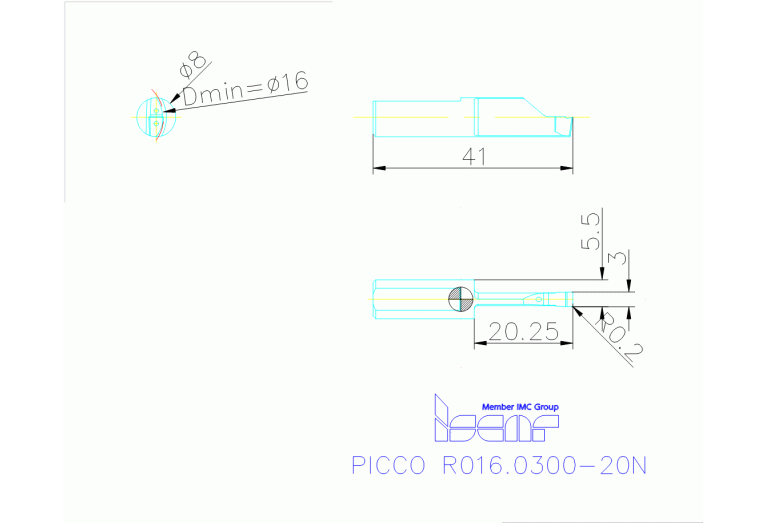 PICCO R016.0300-20N IC908