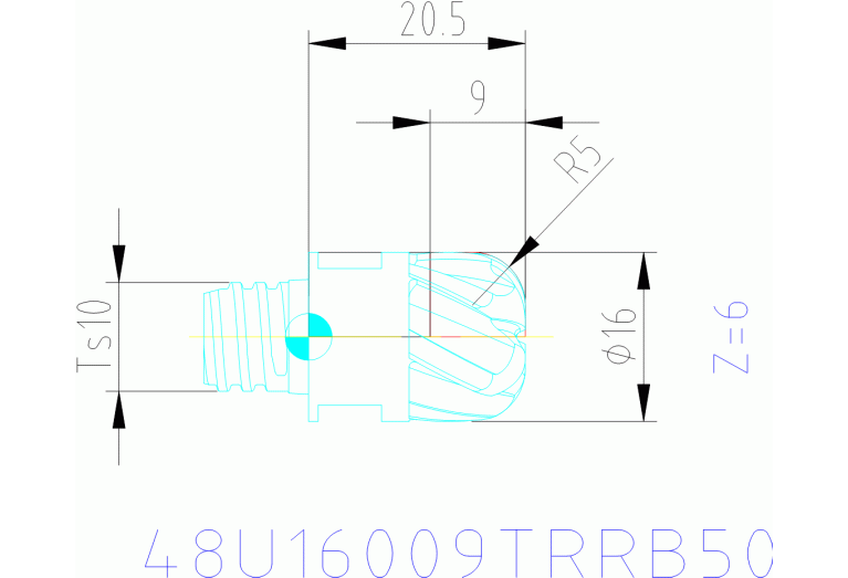 48U16009TRRB50 IN2005