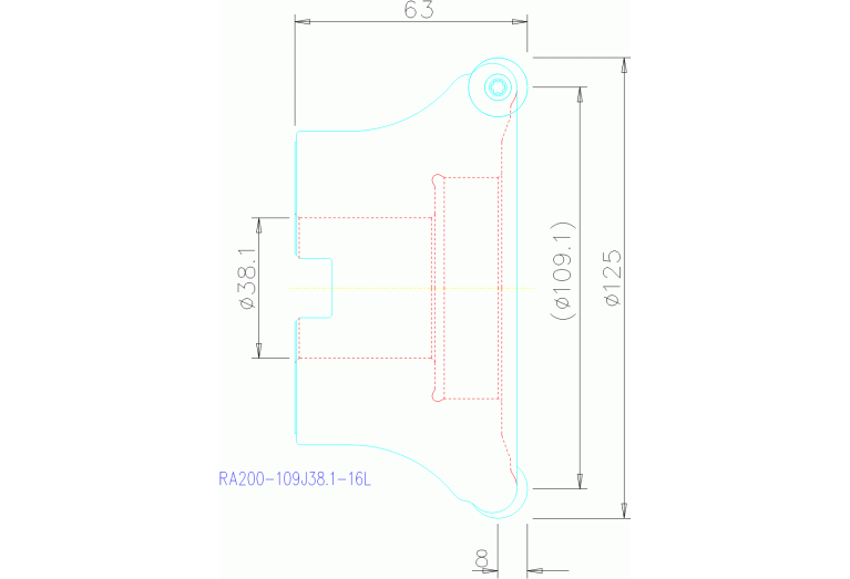 RA200-109J38.1-16L