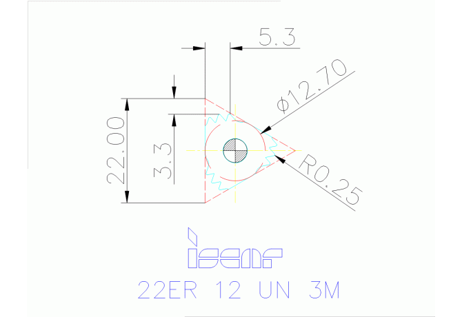22ER 12 UN 3M IC908