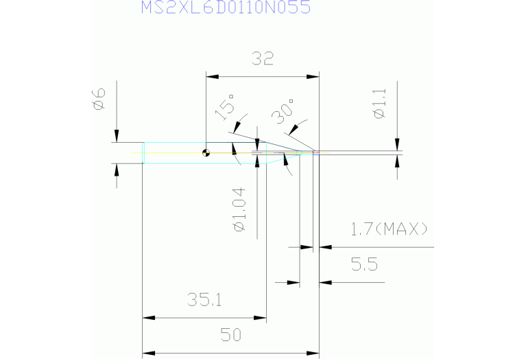 MS2XL6D0110N055