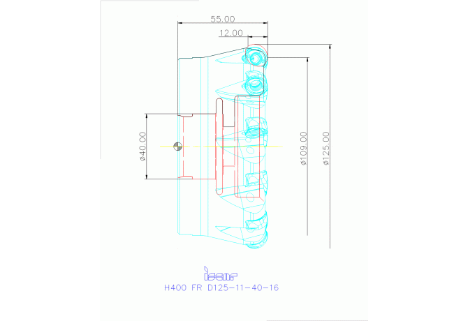 H400 FR D125-11-40-16