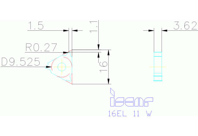 16EL 11 W IC250