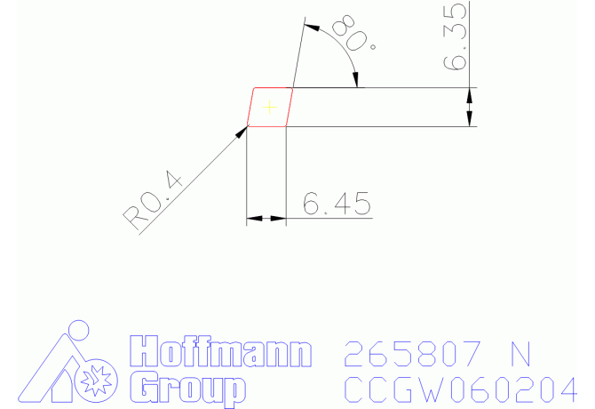 265807 N