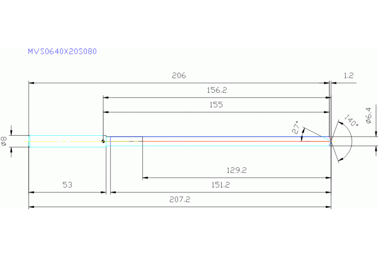MVS0640X20S080 DP1020